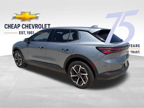 Sterling Gray Metallic 2025 Chevrolet Equinox EV LT