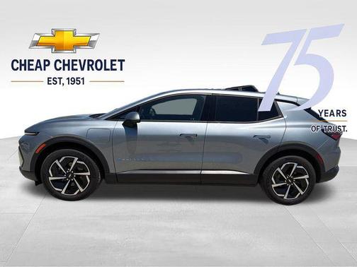 Sterling Gray Metallic 2025 Chevrolet Equinox EV LT