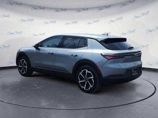 Sterling Gray Metallic 2025 Chevrolet Equinox EV LT