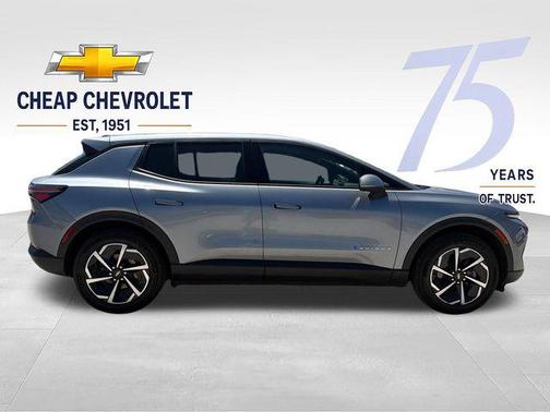 Sterling Gray Metallic 2025 Chevrolet Equinox EV LT