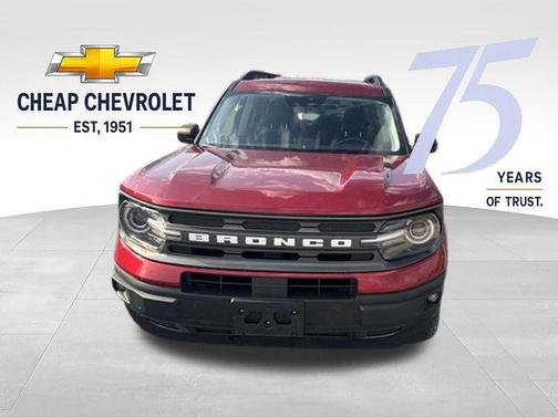Maroon 2021 Ford Bronco Sport Big Bend