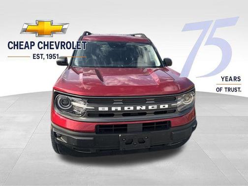 Maroon 2021 Ford Bronco Sport Big Bend