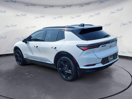 Iridescent Pearl Tricoat 2025 Chevrolet Equinox EV RS