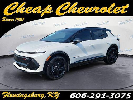 Iridescent Pearl Tricoat 2025 Chevrolet Equinox EV RS