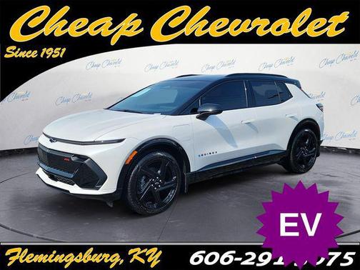 Iridescent Pearl Tricoat 2025 Chevrolet Equinox EV RS