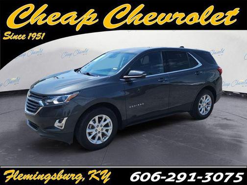 Nightfall Gray Metallic 2019 Chevrolet Equinox 1LT