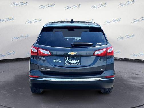 Nightfall Gray Metallic 2019 Chevrolet Equinox 1LT