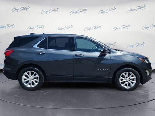 Nightfall Gray Metallic 2019 Chevrolet Equinox 1LT