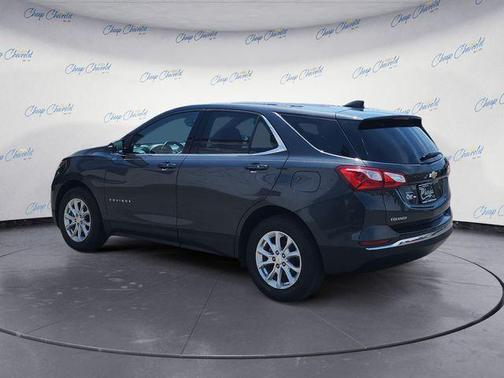 Nightfall Gray Metallic 2019 Chevrolet Equinox 1LT