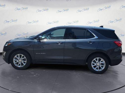 Nightfall Gray Metallic 2019 Chevrolet Equinox 1LT
