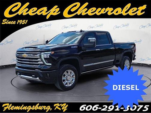 2025 Chevrolet Silverado 2500 High Country