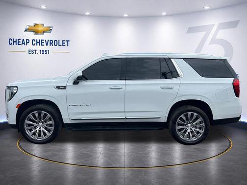 Summit White 2021 GMC Yukon Denali