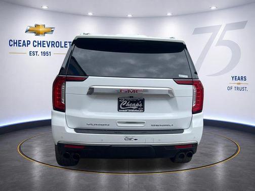Summit White 2021 GMC Yukon Denali