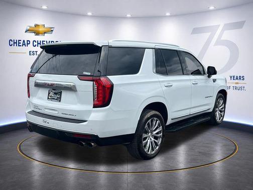 Summit White 2021 GMC Yukon Denali