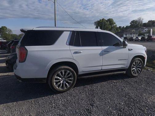 Summit White 2021 GMC Yukon Denali