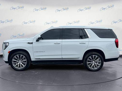 Summit White 2021 GMC Yukon Denali