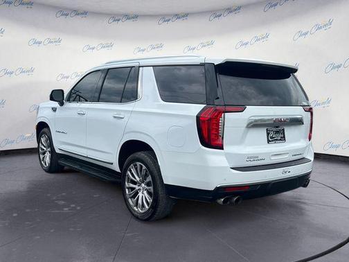 Summit White 2021 GMC Yukon Denali