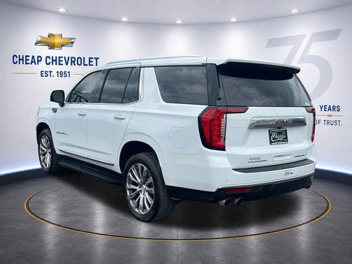 Summit White 2021 GMC Yukon Denali