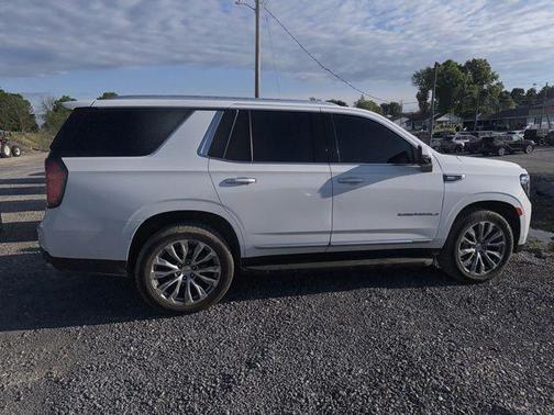 Summit White 2021 GMC Yukon Denali