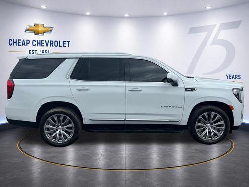 Summit White 2021 GMC Yukon Denali