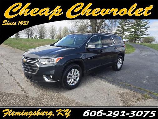 2021 Chevrolet Traverse LT Cloth