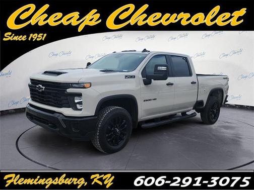 2026 Chevrolet Silverado 2500 Custom
