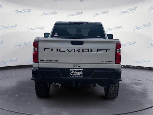 2026 Chevrolet Silverado 2500 Custom