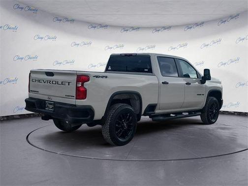 2026 Chevrolet Silverado 2500 Custom