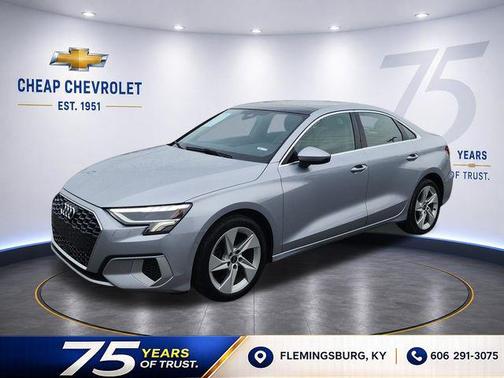 Florett Silver Metallic 2023 Audi A3 Premium