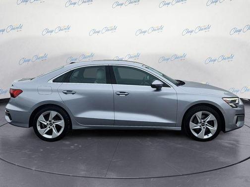 Florett Silver Metallic 2023 Audi A3 Premium