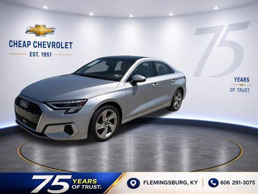 Florett Silver Metallic 2023 Audi A3 Premium