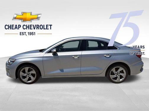 Florett Silver Metallic 2023 Audi A3 Premium