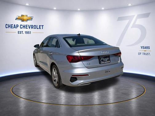 Florett Silver Metallic 2023 Audi A3 Premium