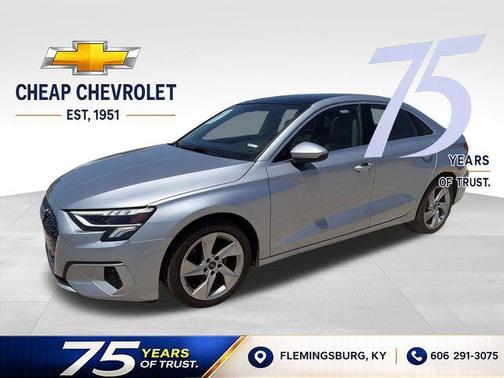 Florett Silver Metallic 2023 Audi A3 Premium