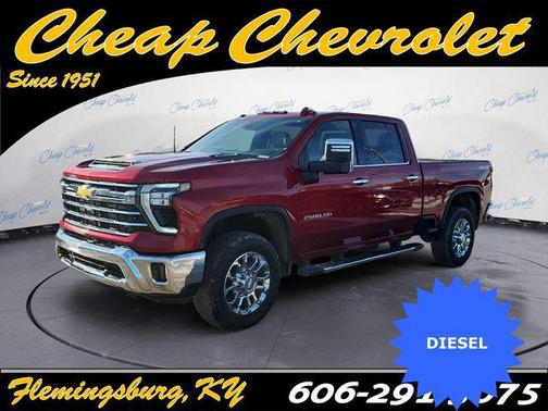 2024 Chevrolet Silverado 2500 LTZ