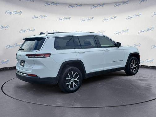 Bright White Clearcoat 2023 Jeep Grand Cherokee L Limited