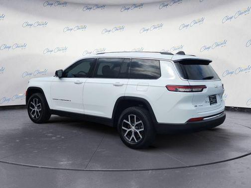 Bright White Clearcoat 2023 Jeep Grand Cherokee L Limited