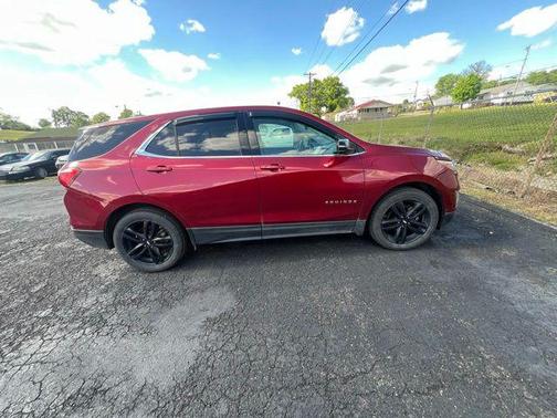 Cajun Red Tintcoat 2020 Chevrolet Equinox 1LT
