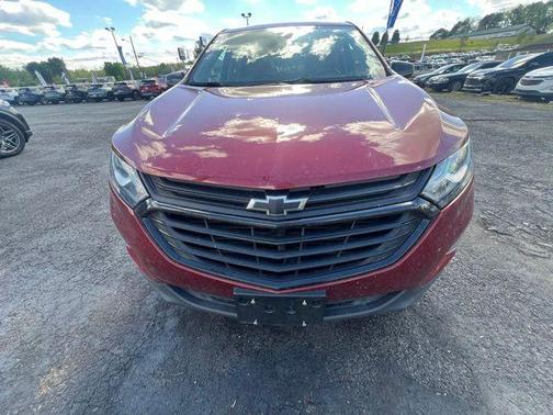 Cajun Red Tintcoat 2020 Chevrolet Equinox 1LT