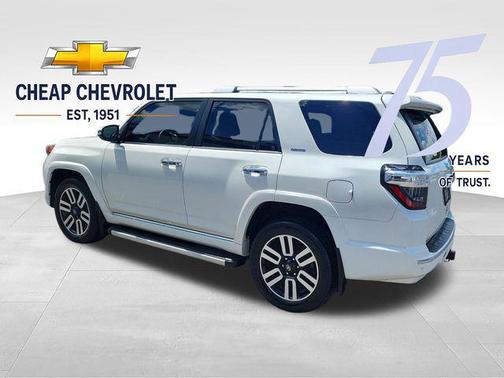 Blizzard Pearl 2023 Toyota 4Runner Limited