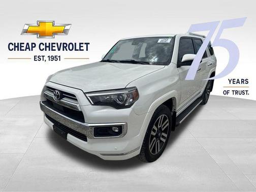 Blizzard Pearl 2023 Toyota 4Runner Limited