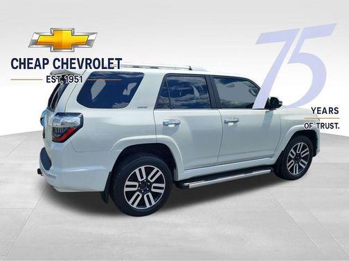 Blizzard Pearl 2023 Toyota 4Runner Limited