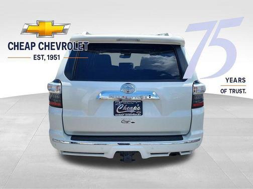 Blizzard Pearl 2023 Toyota 4Runner Limited