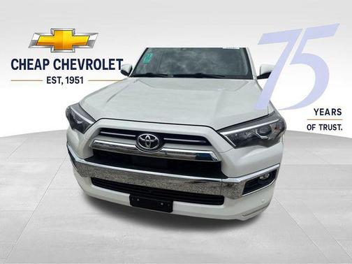 Blizzard Pearl 2023 Toyota 4Runner Limited