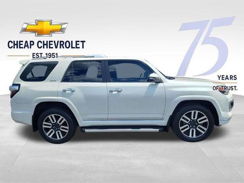 Blizzard Pearl 2023 Toyota 4Runner Limited