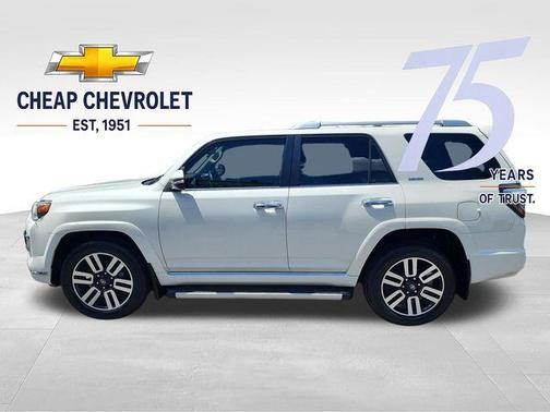 Blizzard Pearl 2023 Toyota 4Runner Limited