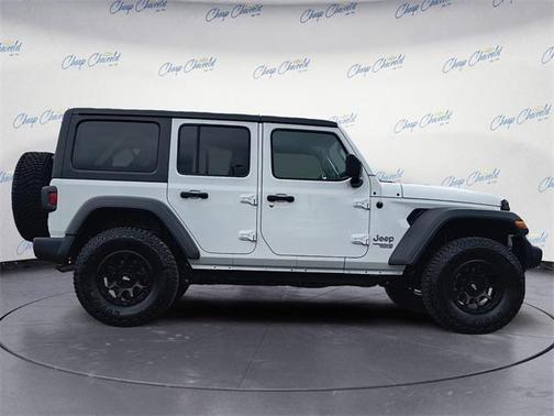 2020 Jeep Wrangler Unlimited Sport