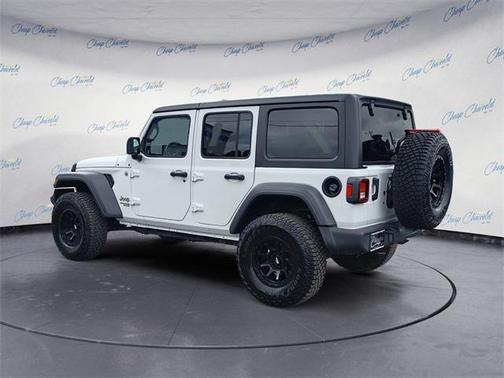 2020 Jeep Wrangler Unlimited Sport