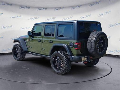 2022 Jeep Wrangler Unlimited Rubicon