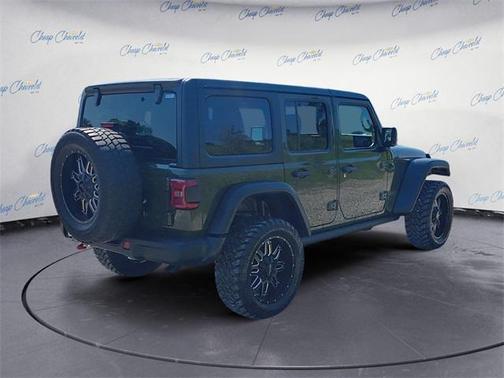 2022 Jeep Wrangler Unlimited Rubicon